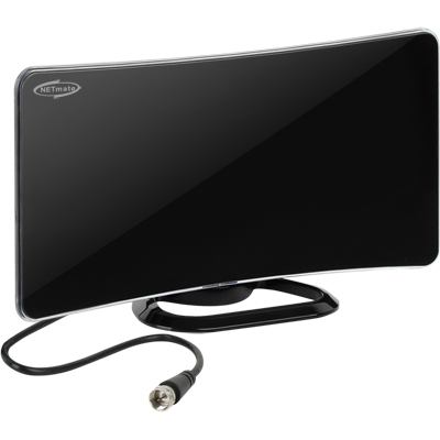 강원전자 넷메이트 디지털 TV 실내 수신 안테나(5-7dB/무전원) NM-AT836