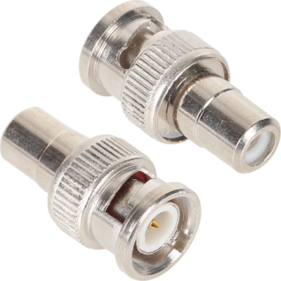 강원전자 넷메이트 NM-BNC03(낱개) BNC(M)-RCA(F) 젠더(낱개)