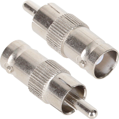 강원전자 넷메이트 BNC(F)-RCA(M) 젠더(낱개) NM-BNC04