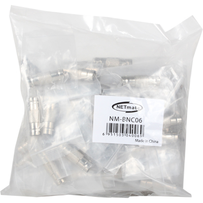 강원전자 넷메이트 NM-BNC06 BNC(F)-BNC(F) 젠더(100개)