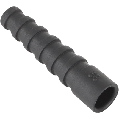 강원전자 넷메이트 BNC 3C 커넥터 부트/부싱(5.5mm/블랙/낱개) NM-BNC12