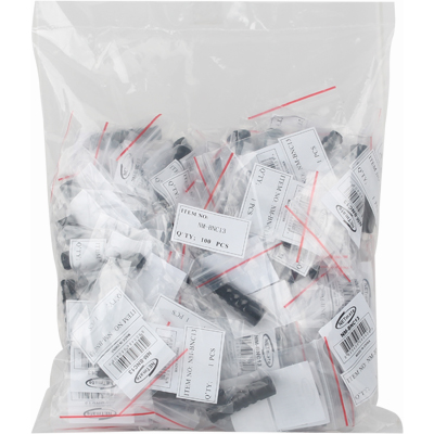 강원전자 넷메이트 BNC 4C 커넥터 부트/부싱(6.5Ø/블랙/100개) NM-BNC13(100개)