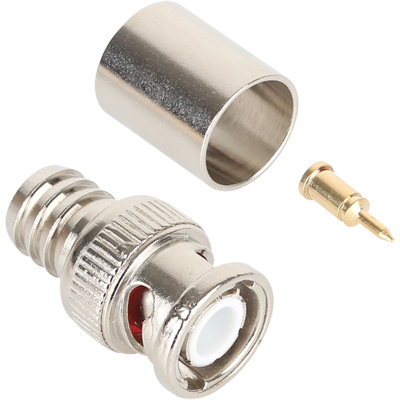 강원전자 넷메이트 BNC 7C 압착 커넥터(50ohm/100개) NM-BNC24(100개)