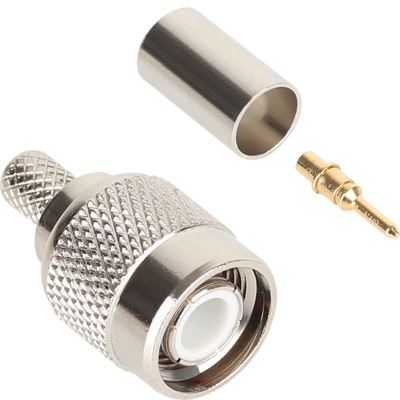 강원전자 넷메이트 TNC 4C 압착 커넥터(50ohm/낱개) NM-BNC63