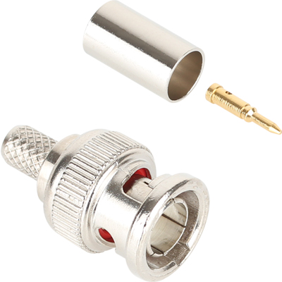 강원전자 넷메이트 BNC 4C 압착 커넥터(75ohm/100개) NM-BNC73(100개)