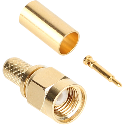 강원전자 넷메이트 SMA 3C 압착 커넥터(50ohm/낱개) NM-BNC82