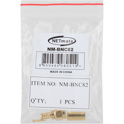 강원전자 넷메이트 SMA 3C 압착 커넥터(50ohm/낱개) NM-BNC82