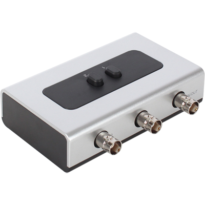 강원전자 넷메이트 BNC 2:1 양방향 수동선택기(벽걸이형) NM-BS21