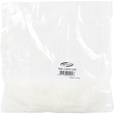 강원전자 넷메이트 NM-CAP01DM  D-SUB 25핀 Male 보호캡(100개)