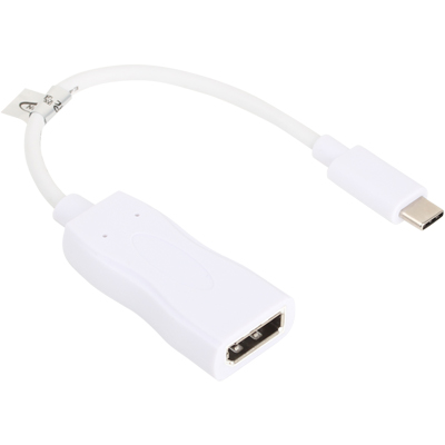강원전자 넷메이트 USB3.1 Type C to DisplayPort 컨버터(무전원/Alternate Mode) NM-CD02
