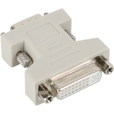 강원전자 넷메이트 DVI / VGA 젠더 (DVI 24+5F/HD15M) NM-DG12F