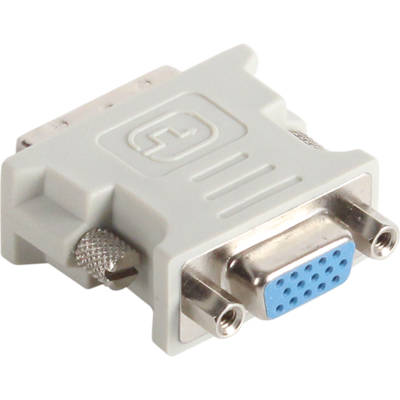 강원전자 넷메이트 VGA / DVI-I 젠더 (HD15F/DVI-I 24+5M) NM-DG24M