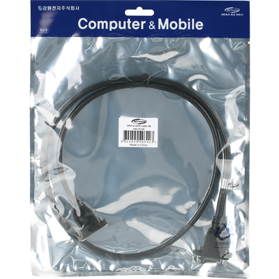 강원전자 넷메이트 DisplayPort F/F 연장 판넬형 케이블 1m NM-DPG06