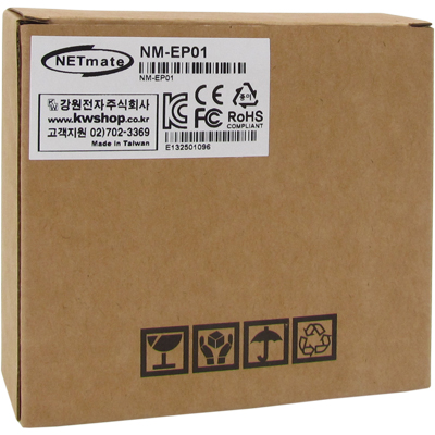 강원전자 넷메이트 POE 전원 전송장치(40m) NM-EP01