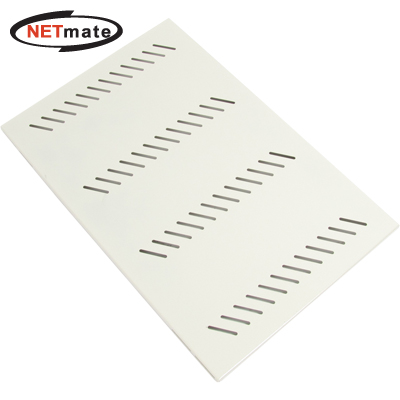 강원전자 넷메이트 서버랙 고정선반(아이보리) NM-FIS01