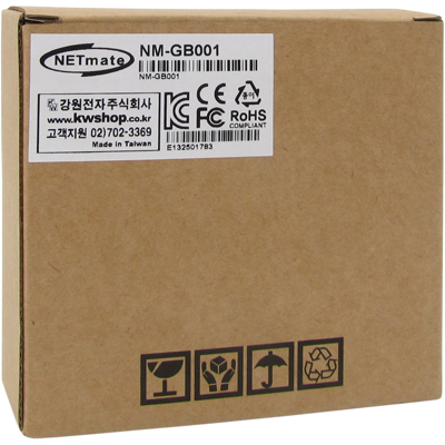 강원전자 넷메이트 비디오 그라운드 루프 아이솔레이터(BNC) NM-GB001