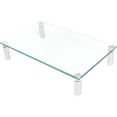 강원전자 넷메이트 NM-GCD01 다용도 강화유리 받침대(클리어/소)