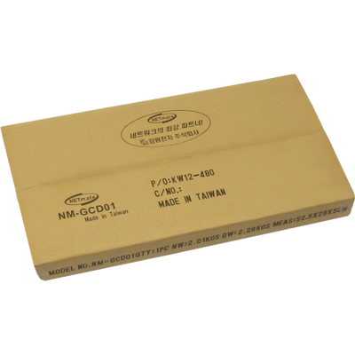 강원전자 넷메이트 NM-GCD01 다용도 강화유리 받침대(클리어/소)