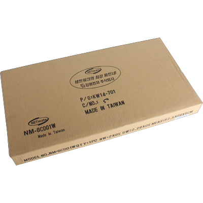 강원전자 넷메이트 NM-GCD01W 다용도 강화유리 받침대(화이트/소)