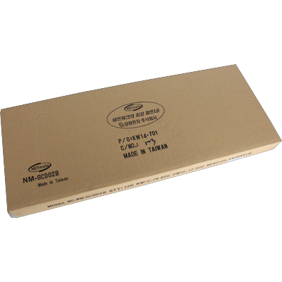 강원전자 넷메이트 NM-GCD02B 다용도 강화유리 받침대(블랙/중)