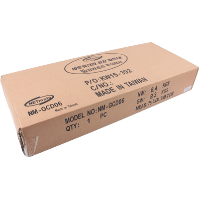 강원전자 넷메이트 NM-GCD06 2단 다용도 강화유리 선반(클리어)