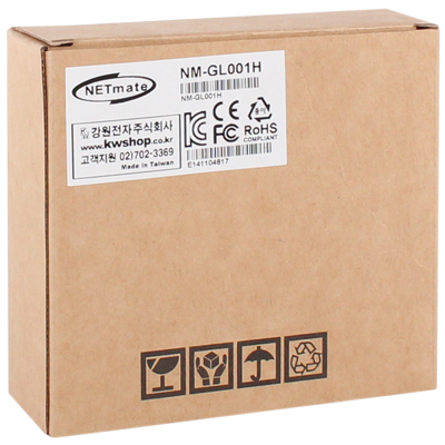 강원전자 넷메이트 NM-GL001H 비디오 그라운드 루프 아이솔레이터(BNC)