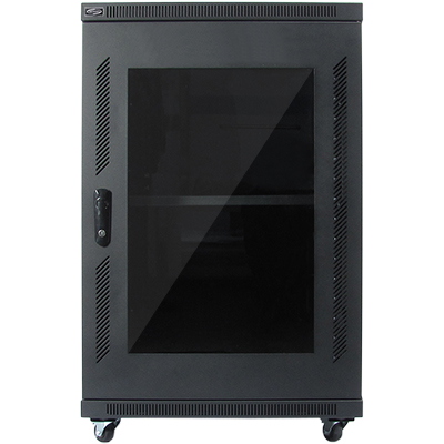 강원전자 넷메이트 1000 허브랙(블랙) NM-H1000MN(Black)