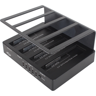 강원전자 넷메이트 USB3.0 4BAY SSD/HDD 하드복사기(하드미포함) NM-HD40C