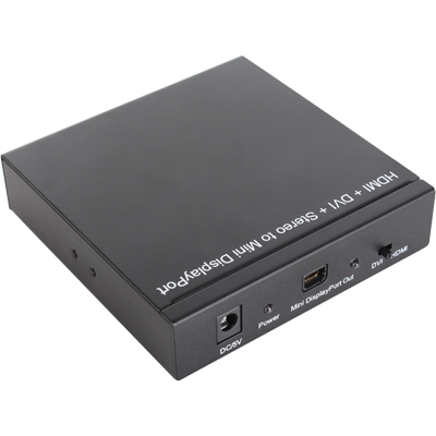 강원전자 넷메이트 HDMI/DVI to Mini DisplayPort 컨버터 NM-HDS01