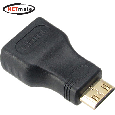 강원전자 넷메이트 HDMI to Mini HDMI 젠더 NM-HG06