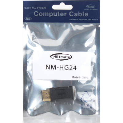 강원전자 넷메이트 Mini HDMI to HDMI 젠더 NM-HG24