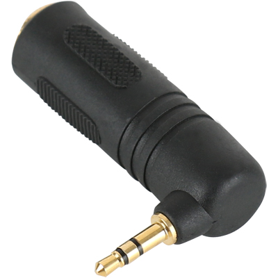 강원전자 넷메이트 3.5M/5.5F 스테레오 꺾임 젠더 NM-JR06