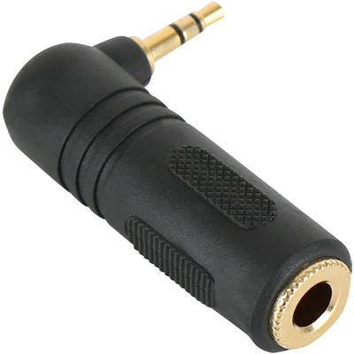 강원전자 넷메이트 3.5M/5.5F 스테레오 꺾임 젠더 NM-JR06