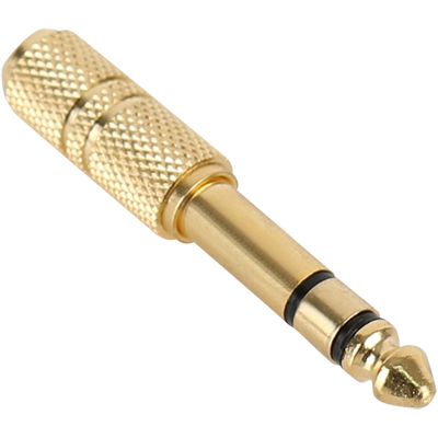 강원전자 넷메이트 5.5M/3.5F 스테레오 젠더(골드메탈) NM-JR09