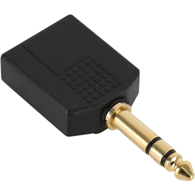 강원전자 넷메이트 5.5M/5.5Fx2 스테레오 Y형 젠더 NM-JR15