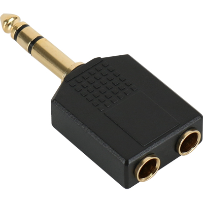 강원전자 넷메이트 5.5M/5.5Fx2 스테레오 Y형 젠더 NM-JR15