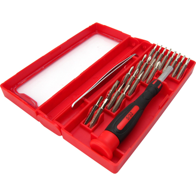 강원전자 넷메이트 NM-KHT009 정밀 드라이버&핀셋 세트(22 in 1)