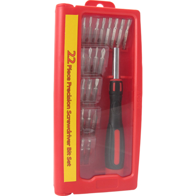 강원전자 넷메이트 NM-KHT009 정밀 드라이버&핀셋 세트(22 in 1)