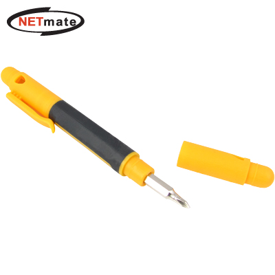 강원전자 넷메이트 NM-KHT016 휴대용 펜타입 드라이버(4 in 1)