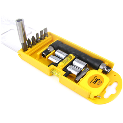 강원전자 넷메이트 NM-KHT026 휴대용 드라이버 & 공구세트(15 in 1)