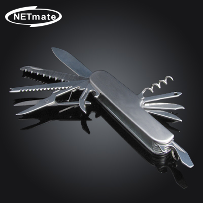 강원전자 넷메이트 NM-KHT029 휴대용 다용도 멀티툴(14 in 1)