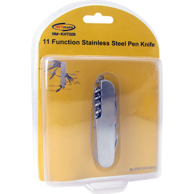 강원전자 넷메이트 NM-KHT029 휴대용 다용도 멀티툴(14 in 1)