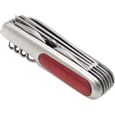 강원전자 넷메이트 NM-KHT030 휴대용 다용도 멀티툴(14 in 1/파우치포함)