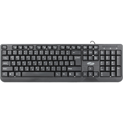 강원전자 넷메이트 USB 유선 키보드·마우스 세트 NM-KMS01