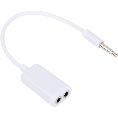 강원전자 넷메이트 스테레오[4극] Y형 케이블 0.1m NM-KSTY02