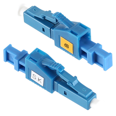 강원전자 넷메이트 LC/UPC 싱글모드 광 감쇠기(7dB) NM-LUPC07