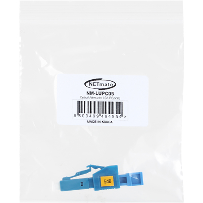 강원전자 넷메이트 LC/UPC 싱글모드 광 감쇠기(5dB) NM-LUPC05
