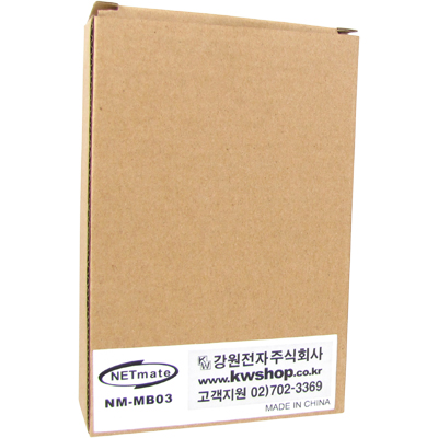 강원전자 넷메이트 스마트폰 오토바이/자전거 거치대용 케이스 NM-MB03