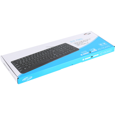 강원전자 넷메이트 USB 멀티미디어 유선 키보드 NM-OM05