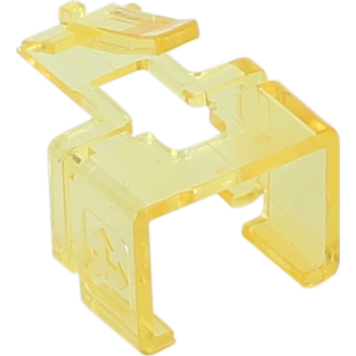 강원전자 플러그마스터 RJ-45 플러그 SOS(옐로우/50개) NM-PS01Y